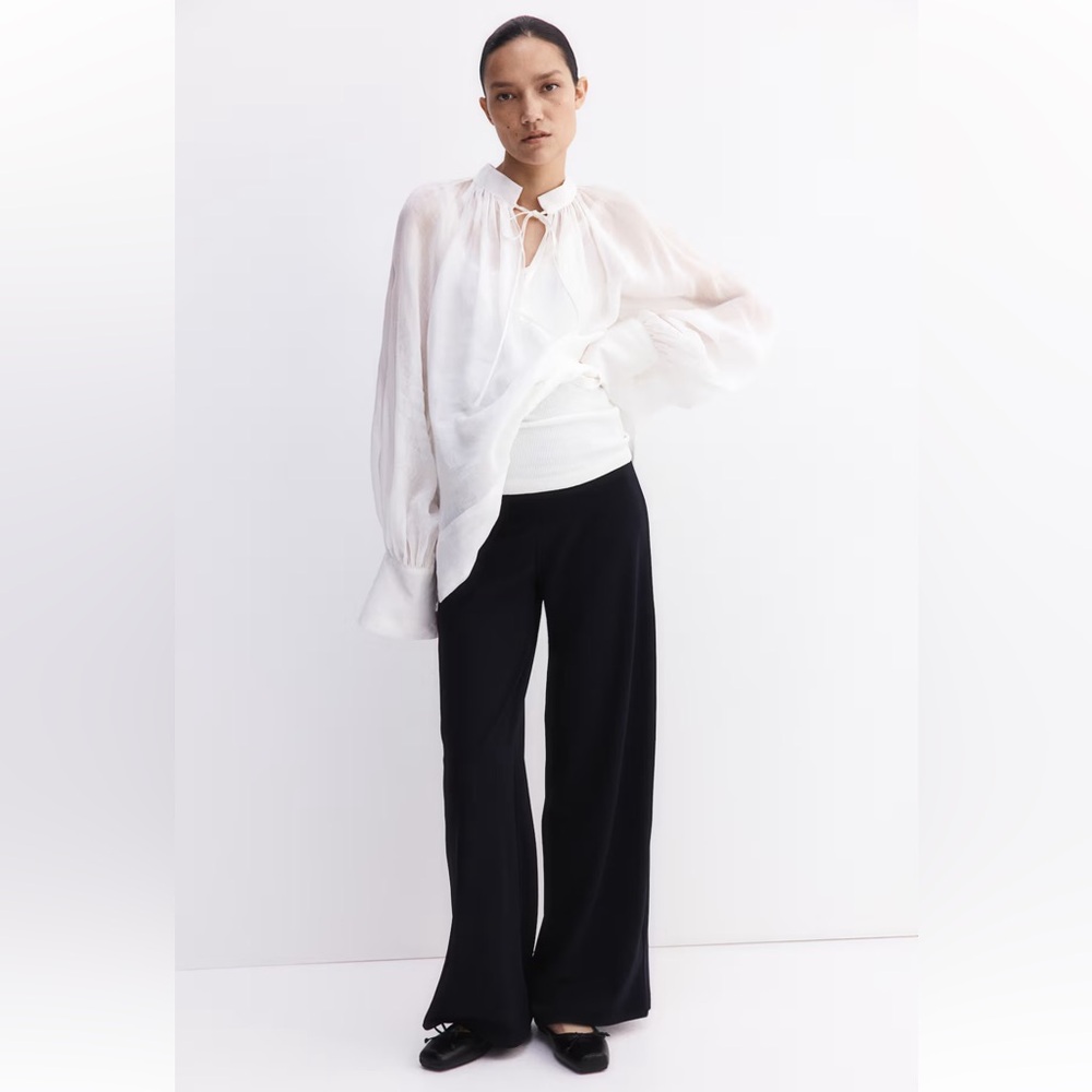 Maternity Wide Leg Pants